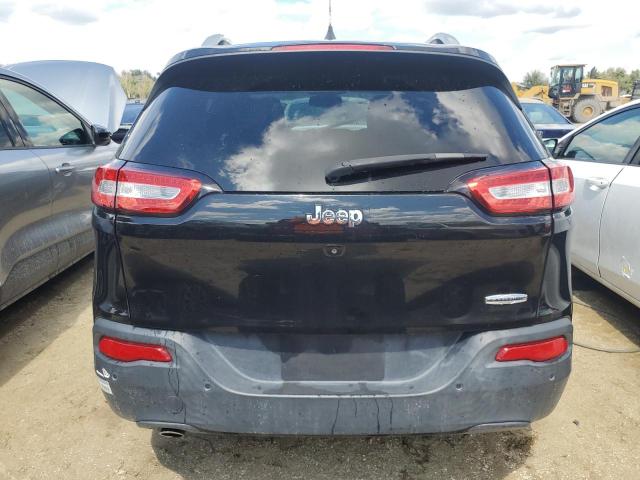 1C4PJLCB3HW596384 - 2017 JEEP CHEROKEE LATITUDE BLACK photo 6