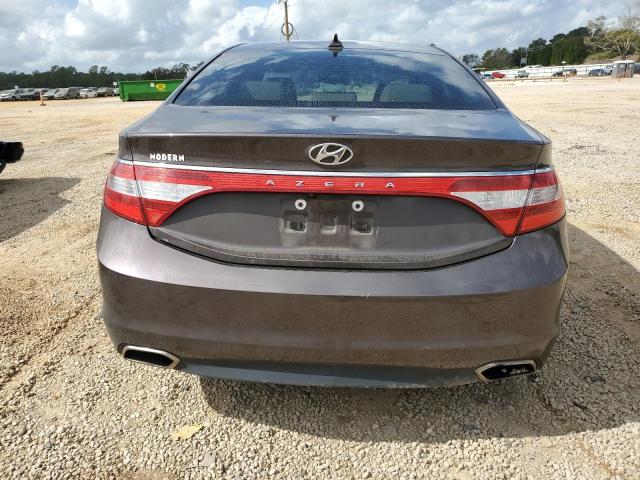 KMHFG4JG5FA477756 - 2015 HYUNDAI AZERA GRAY photo 6