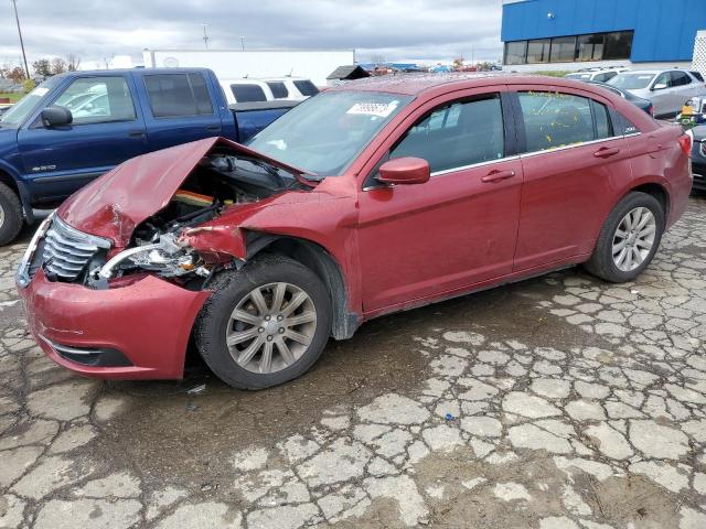 1C3BC1FB2BN555525 - 2011 CHRYSLER 200 TOURING RED photo 1