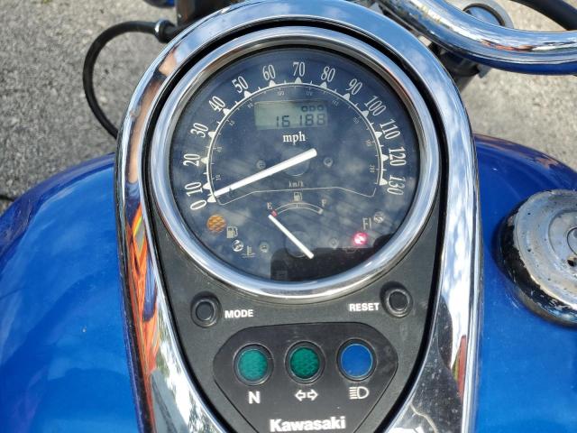 JKAVN2B119A050741 - 2009 KAWASAKI VN900 B BLUE photo 8