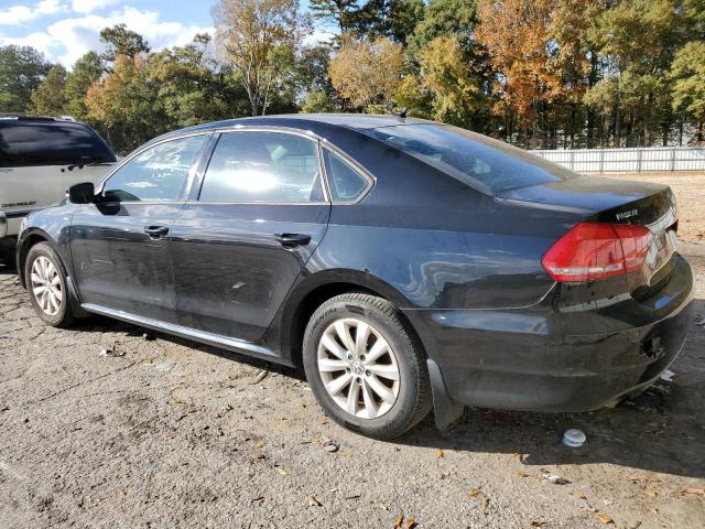 1VWAT7A38FC050176 - 2015 VOLKSWAGEN PASSAT S BLACK photo 2