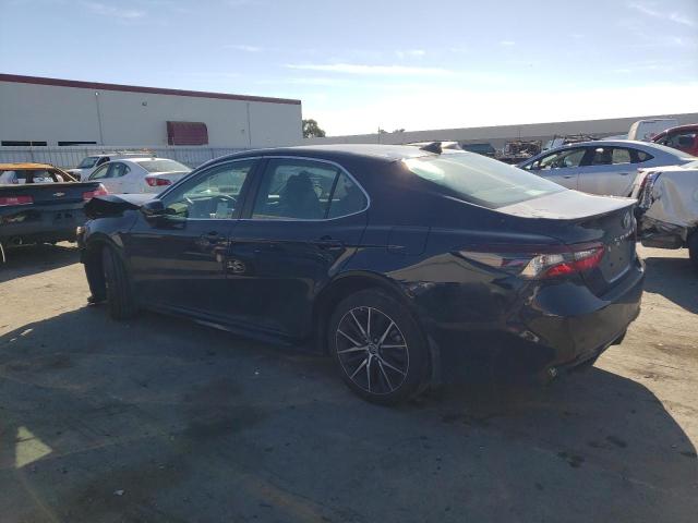 4T1G11AK2PU754887 - 2023 TOYOTA CAMRY SE NIGHT SHADE BLACK photo 2