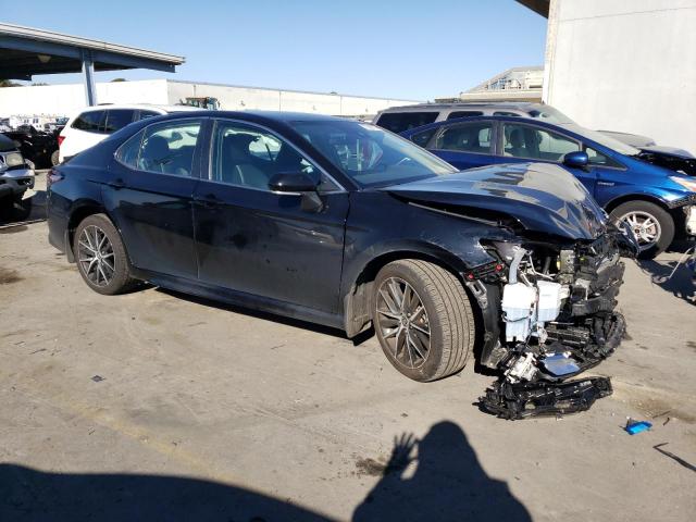 4T1G11AK2PU754887 - 2023 TOYOTA CAMRY SE NIGHT SHADE BLACK photo 4