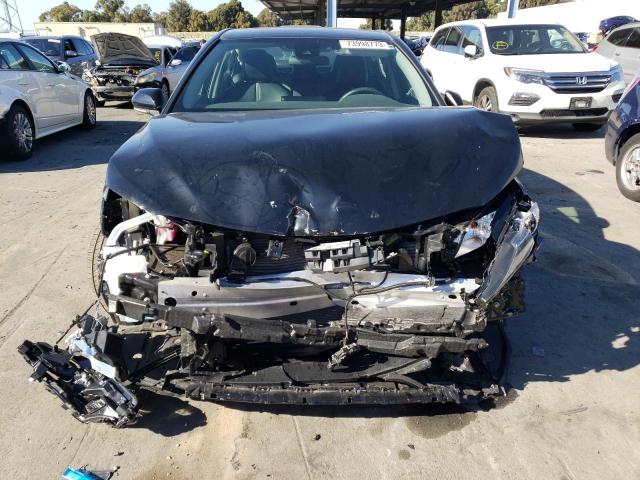 4T1G11AK2PU754887 - 2023 TOYOTA CAMRY SE NIGHT SHADE BLACK photo 5