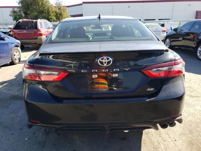 4T1G11AK2PU754887 - 2023 TOYOTA CAMRY SE NIGHT SHADE BLACK photo 6