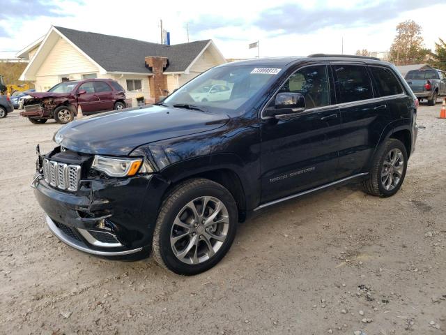 1C4RJFJT7KC604078 - 2019 JEEP GRAND CHER SUMMIT შავი ფოტო 1
