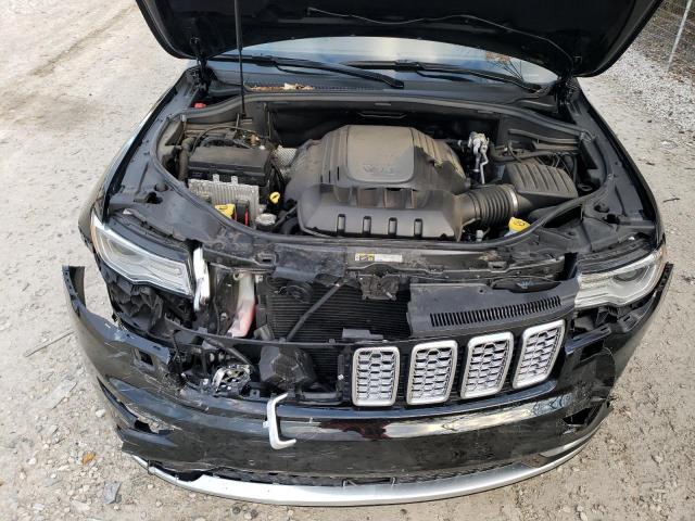 1C4RJFJT7KC604078 - 2019 JEEP GRAND CHER SUMMIT შავი ფოტო 11