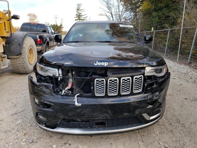 1C4RJFJT7KC604078 - 2019 JEEP GRAND CHER SUMMIT შავი ფოტო 5