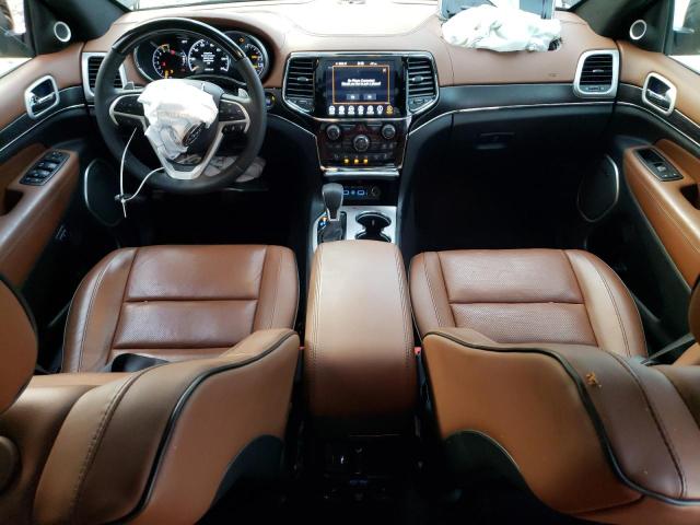 1C4RJFJT7KC604078 - 2019 JEEP GRAND CHER SUMMIT შავი ფოტო 8