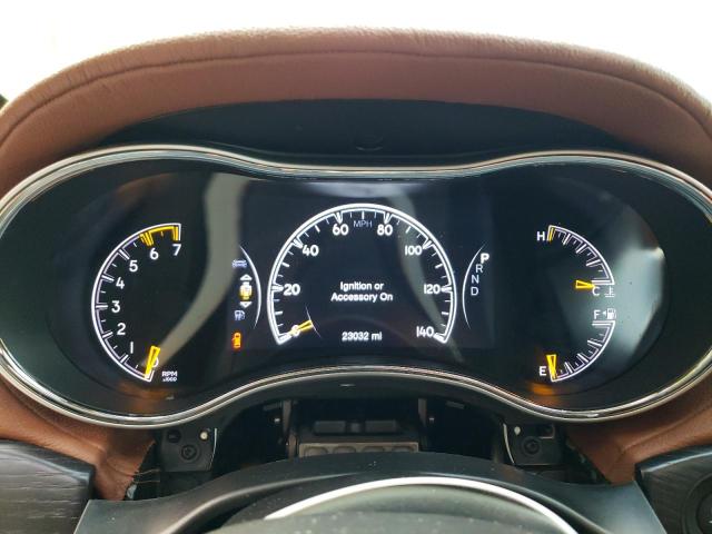 1C4RJFJT7KC604078 - 2019 JEEP GRAND CHER SUMMIT შავი ფოტო 9