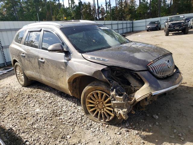 5GAKRCED7CJ204158 - 2012 BUICK ENCLAVE GRAY photo 4