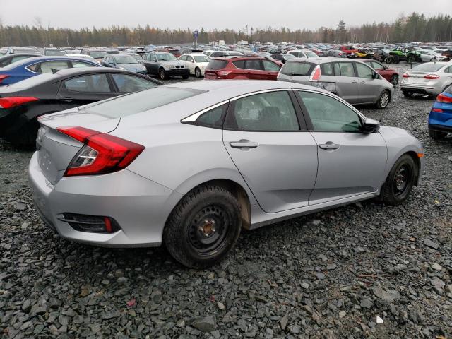 2HGFC2F83HH040284 - 2017 HONDA CIVIC EX GRAY photo 3