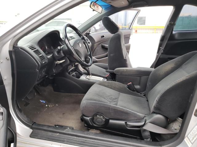 1HGEM22505L048233 - 2005 HONDA CIVIC LX GRAY photo 7