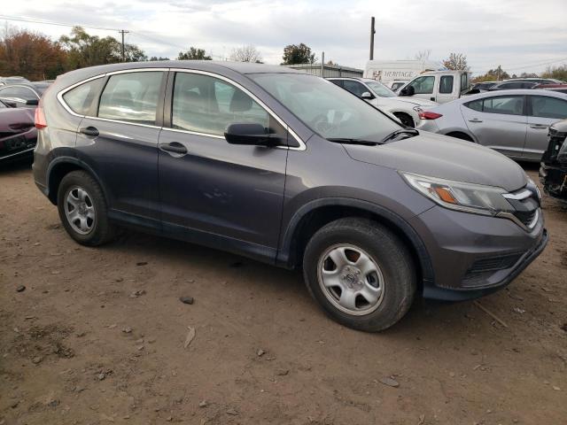 3CZRM3H35GG710457 - 2016 HONDA CR-V LX GRAY photo 4