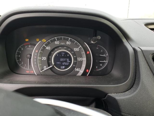 3CZRM3H35GG710457 - 2016 HONDA CR-V LX GRAY photo 9