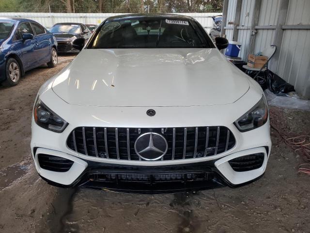 WDD7X8JB5KA006193 - 2019 MERCEDES-BENZ AMG GT 63 WHITE photo 5