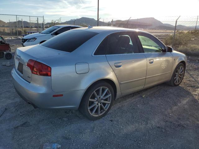 WAUAH78E37A129468 - 2007 AUDI A4 3.2 SILVER photo 3