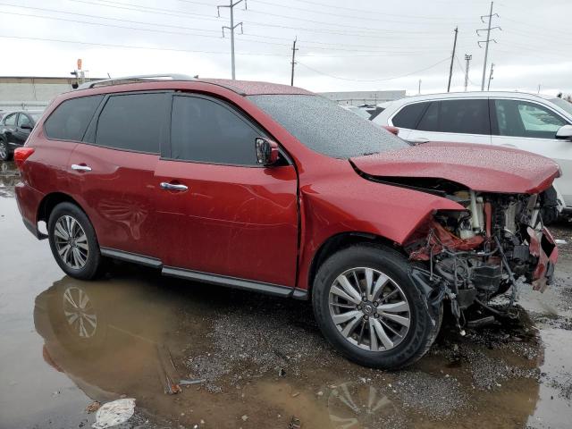 5N1DR2MMXJC659859 - 2018 NISSAN PATHFINDER S RED photo 4