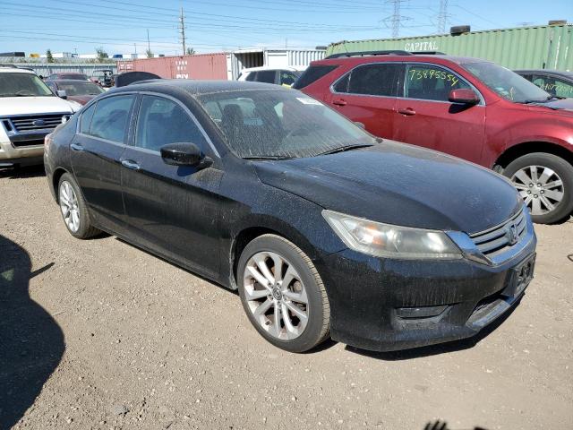 1HGCR2F57EA167346 - 2014 HONDA ACCORD SPORT BLACK photo 4