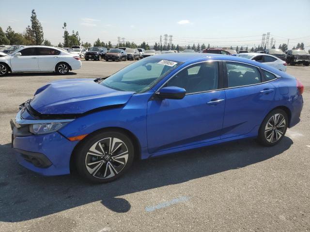2HGFC1F70HH639595 - 2017 HONDA CIVIC EXL ლურჯი ფოტო 1