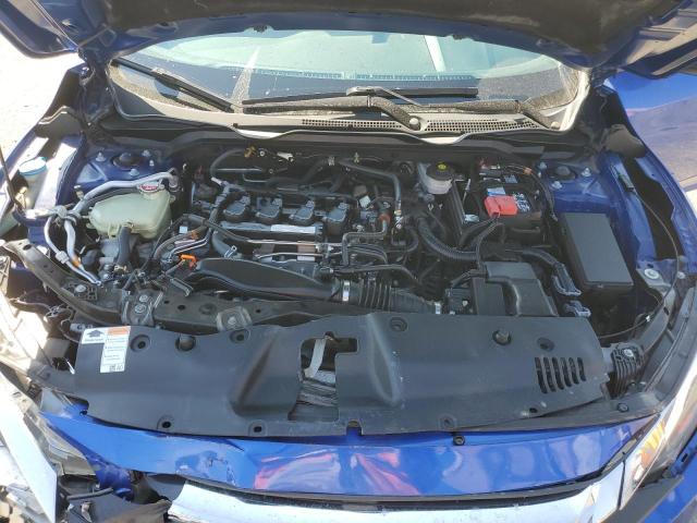 2HGFC1F70HH639595 - 2017 HONDA CIVIC EXL ლურჯი ფოტო 11