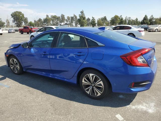 2HGFC1F70HH639595 - 2017 HONDA CIVIC EXL BLUE photo 2