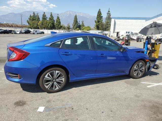 2HGFC1F70HH639595 - 2017 HONDA CIVIC EXL ლურჯი ფოტო 3