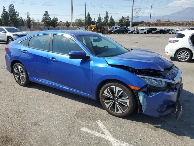 2HGFC1F70HH639595 - 2017 HONDA CIVIC EXL ლურჯი ფოტო 4