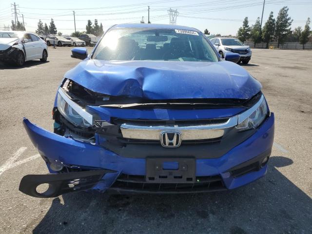 2HGFC1F70HH639595 - 2017 HONDA CIVIC EXL ლურჯი ფოტო 5