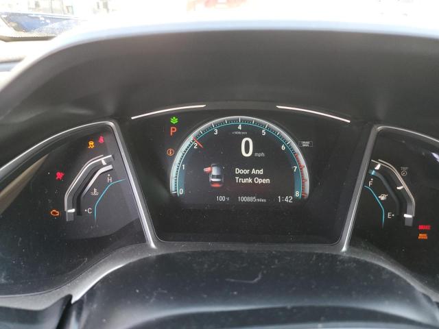 2HGFC1F70HH639595 - 2017 HONDA CIVIC EXL ლურჯი ფოტო 9