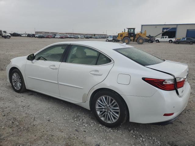 JTHBK1GGXD2019904 - 2013 LEXUS ES 350 WHITE photo 2