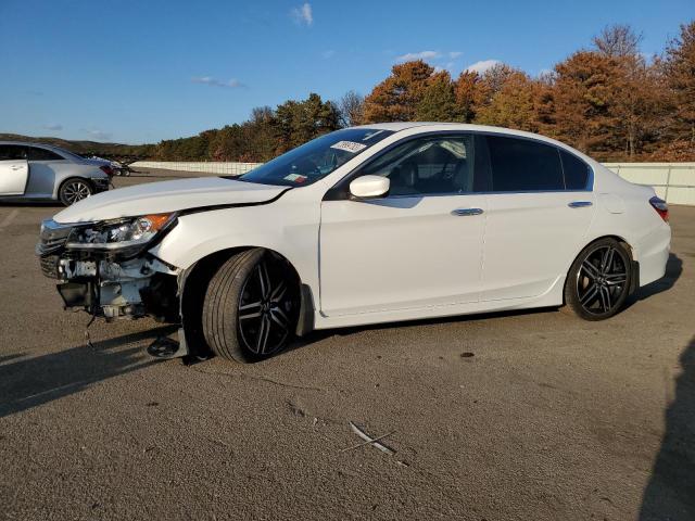 1HGCR2F11HA152861 - 2017 HONDA ACCORD SPORT SPECIAL EDITION WHITE photo 1