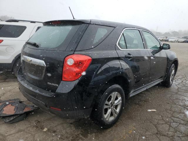 2GNALAEK6E6357068 - 2014 CHEVROLET EQUINOX LS BLACK photo 3