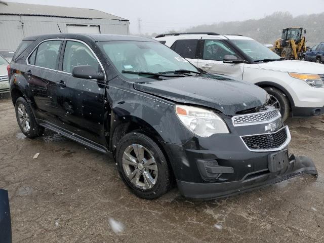 2GNALAEK6E6357068 - 2014 CHEVROLET EQUINOX LS BLACK photo 4