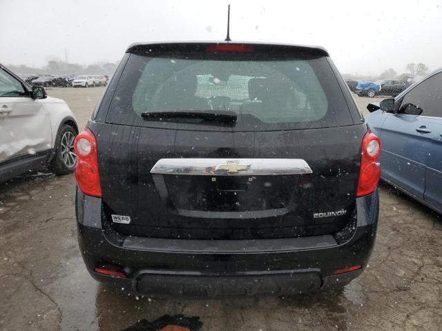 2GNALAEK6E6357068 - 2014 CHEVROLET EQUINOX LS BLACK photo 6