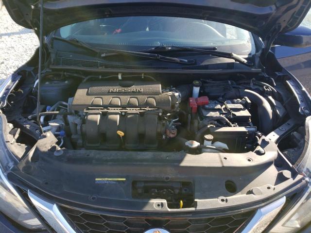 3N1AB7AP2KY264593 - 2019 NISSAN SENTRA S BLUE photo 11