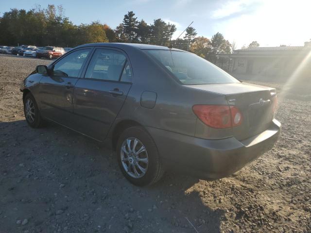 1NXBR32E27Z888130 - 2007 TOYOTA COROLLA CE GRAY photo 2