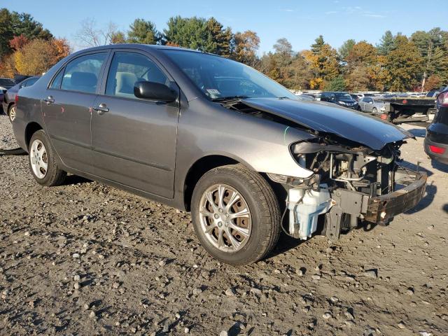 1NXBR32E27Z888130 - 2007 TOYOTA COROLLA CE GRAY photo 4