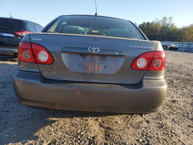 1NXBR32E27Z888130 - 2007 TOYOTA COROLLA CE GRAY photo 6