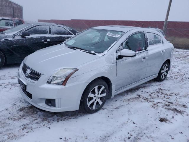 3N1AB6APXCL767152 - 2012 NISSAN SENTRA 2.0 SILVER photo 1
