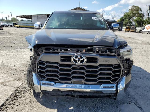 5TFMA5DB4PX082792 - 2023 TOYOTA TUNDRA CREWMAX PLATINUM შავი ფოტო 5