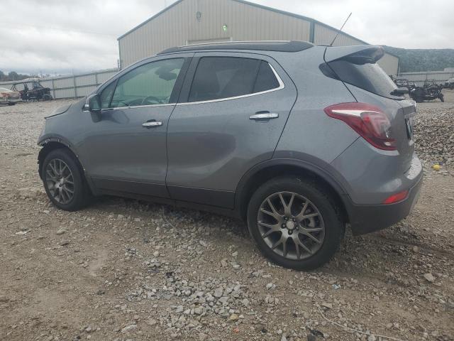 KL4CJ2SB2KB832719 - 2019 BUICK ENCORE SPORT TOURING GRAY photo 2