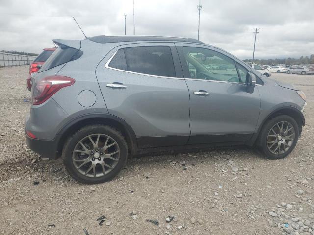 KL4CJ2SB2KB832719 - 2019 BUICK ENCORE SPORT TOURING GRAY photo 3