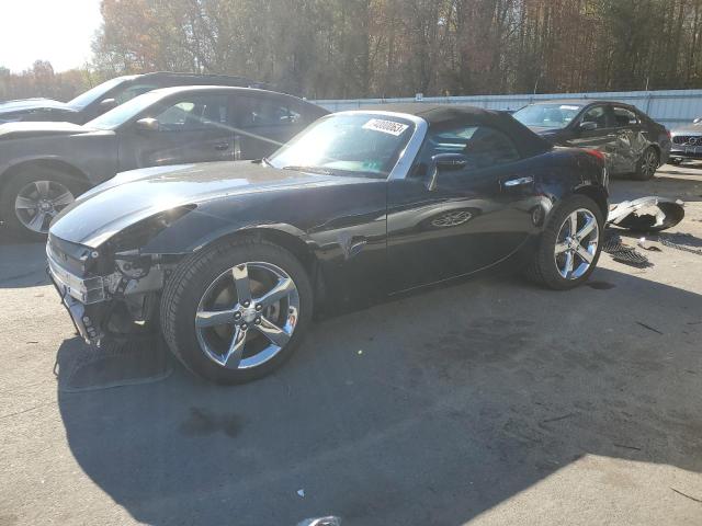 1G2MG35X58Y120253 - 2008 PONTIAC SOLSTICE GXP BLACK photo 1