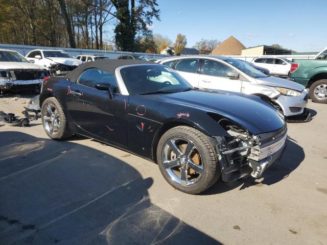 1G2MG35X58Y120253 - 2008 PONTIAC SOLSTICE GXP BLACK photo 4