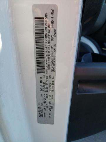 3C6TRVAG8KE515678 - 2019 RAM PROMASTER 1500 STANDARD WHITE photo 13
