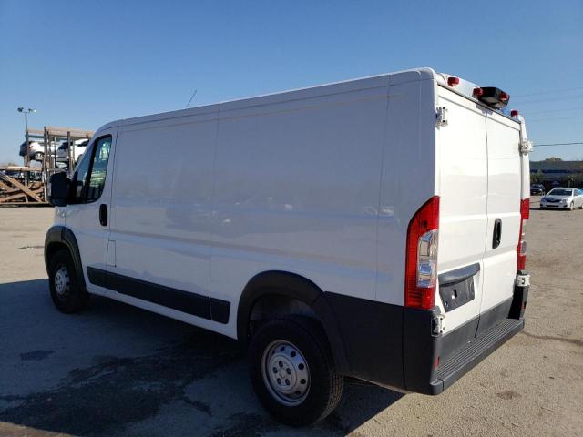 3C6TRVAG8KE515678 - 2019 RAM PROMASTER 1500 STANDARD WHITE photo 2