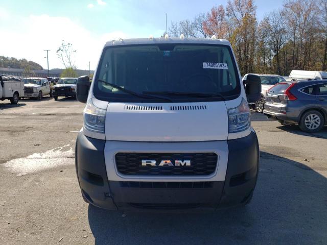3C6TRVAG8KE515678 - 2019 RAM PROMASTER 1500 STANDARD WHITE photo 5