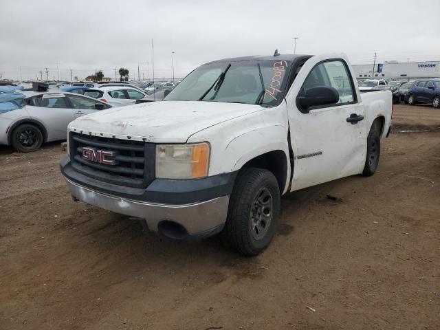 1GTEC14X97Z645763 - 2007 GMC NEW SIERRA C1500 CLASSIC WHITE photo 1