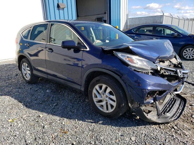 2HKRM4H72GH109223 - 2016 HONDA CR-V EXL BLUE photo 4